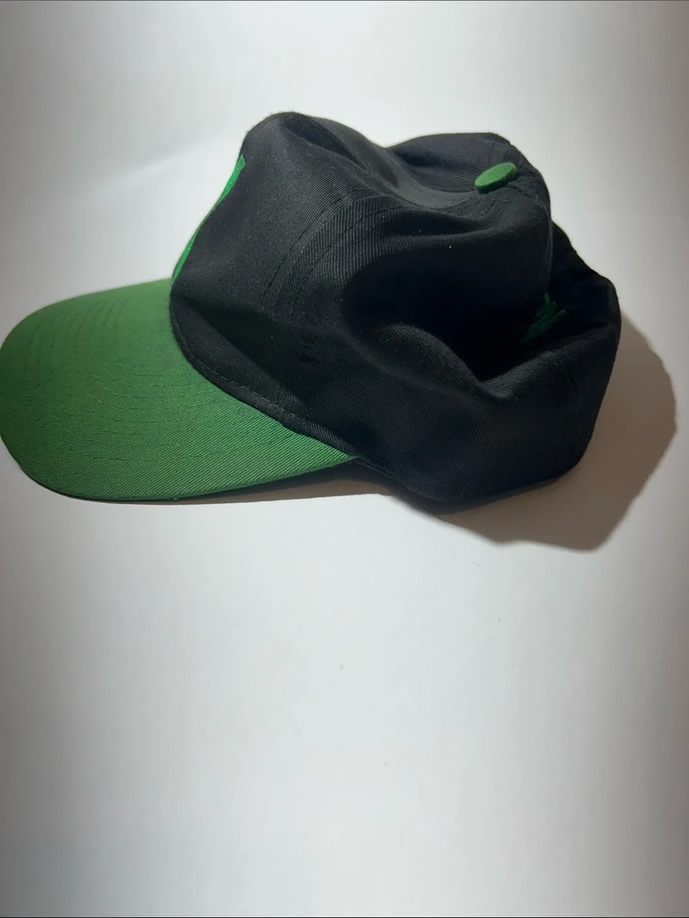 Vintage Kool K-Embroidered Black Baseball Cap